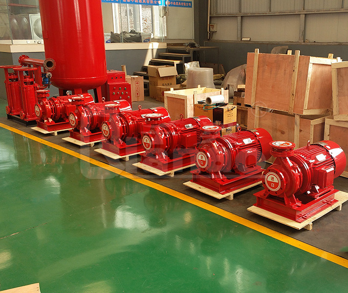 電動機消防泵組